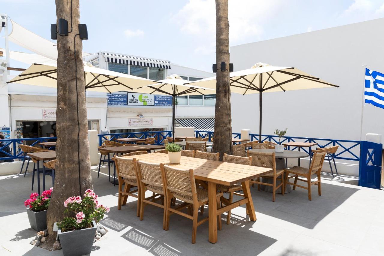 Asimina Hotel Fira  Eksteriør billede