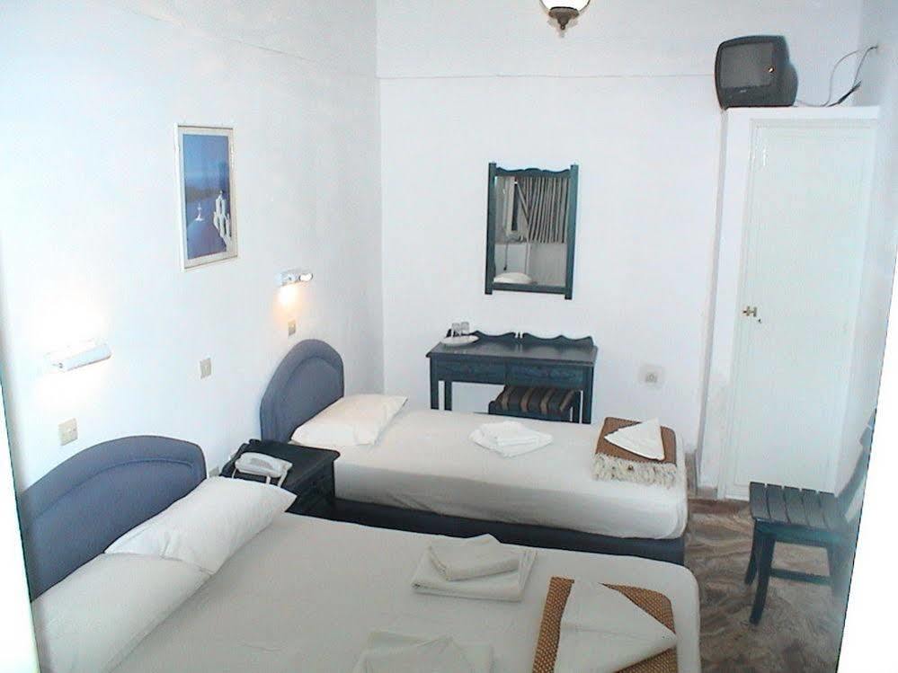 Asimina Hotel Fira  Eksteriør billede