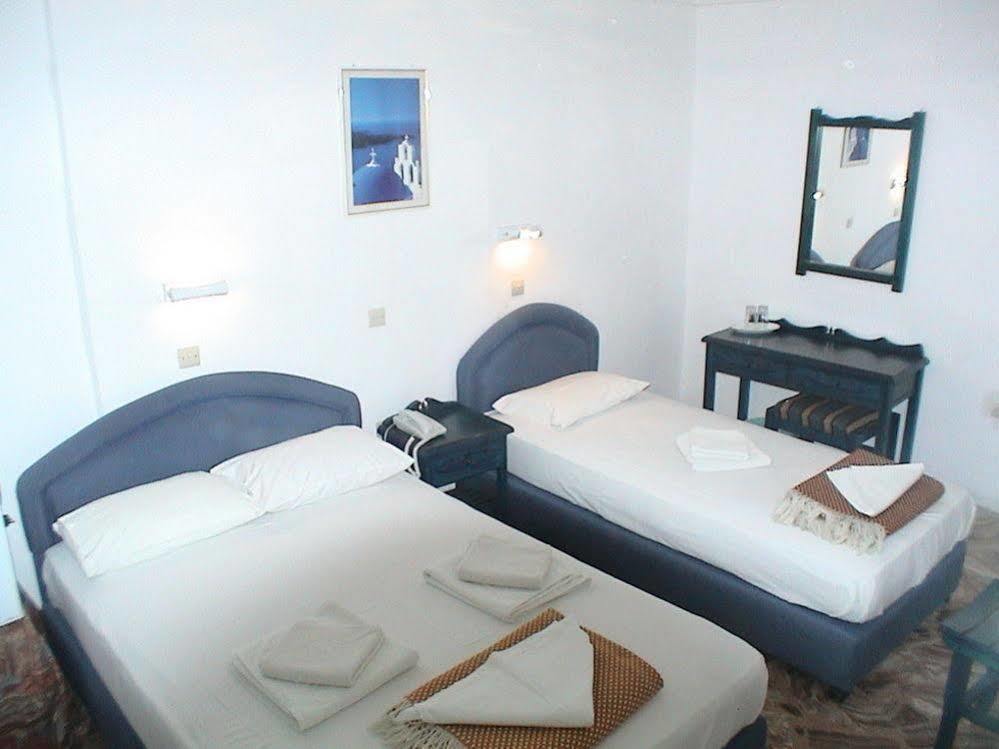 Asimina Hotel Fira  Eksteriør billede